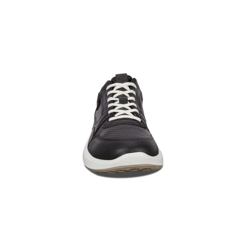 Tenis Mujer - ECCO Soft 7 Runner - Negros - WOL692530